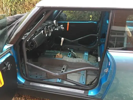 Product image of JP Cages MINI R53 Bolt In Multipoint Competition Full Roll Cage