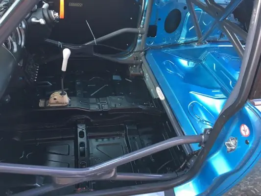 Additional product image of JP Cages MINI R53 Bolt In Multipoint Competition Full Roll Cage