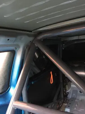 Additional product image of JP Cages MINI R53 Bolt In Multipoint Competition Full Roll Cage