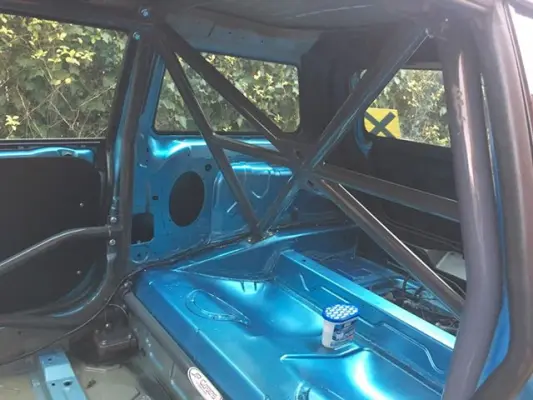 Additional product image of JP Cages MINI R53 Bolt In Multipoint Competition Full Roll Cage
