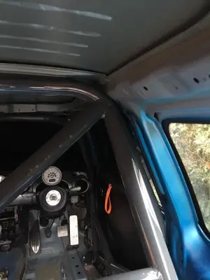 Additional product image of JP Cages MINI R53 Bolt In Multipoint Competition Full Roll Cage