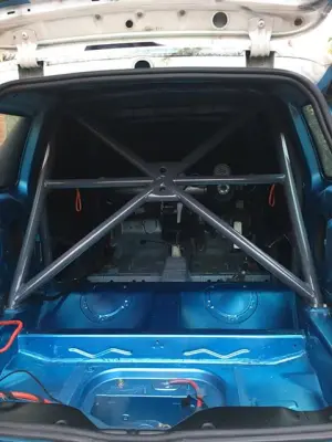 Additional product image of JP Cages MINI R53 Bolt In Multipoint Competition Full Roll Cage