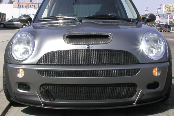 Additional product image of Grillcraft MX R50 R52 R53 S Bumper Grille Lower Insert