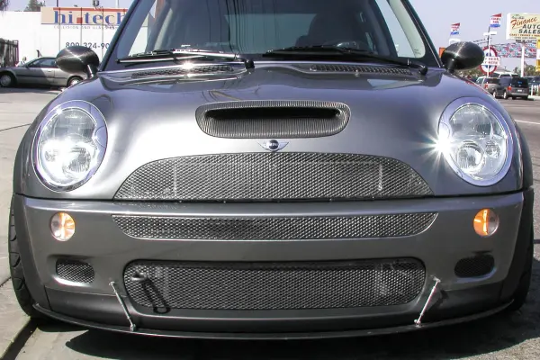 Additional product image of Grillcraft MX R50 R52 R53 S Bumper Grille Lower Insert