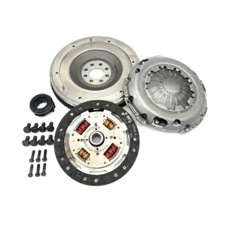Product image of Valeo MINI Cooper S R52 R53 4 Piece Kit Solid Single Mass Flywheel SMF Clutch Conversion Kit