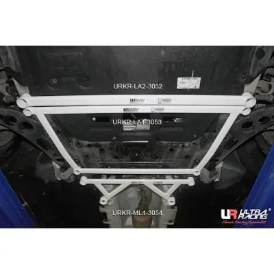 Product image of Ultra Racing Front Lower Strut Brace LA4-3053 F56