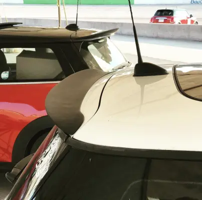 Additional product image of LEAP Delta R50 MINI Spoiler Lip