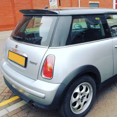 Additional product image of LEAP Delta R50 MINI Spoiler Lip