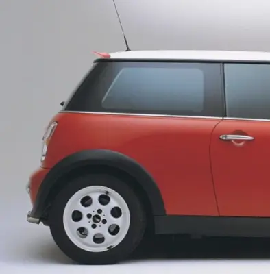 Additional product image of LEAP Delta R50 MINI Spoiler Lip