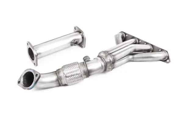 Additional product image of Milltek R53 R52 R50 Exhaust Manifold De-Cat & Cat SSXM459 SSXM460