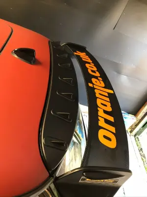 Additional product image of Orranje Giant Vinyl Orranje G-Wing Sticker