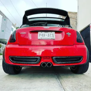 Product image of LEAP Aerotrim R53 MINI Aero Bumper Inserts