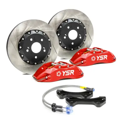 Product image of Yellow Speed Racing Front Big Brake Kit BBK 330mm x 32mm 6 Pot - YSCPF6b