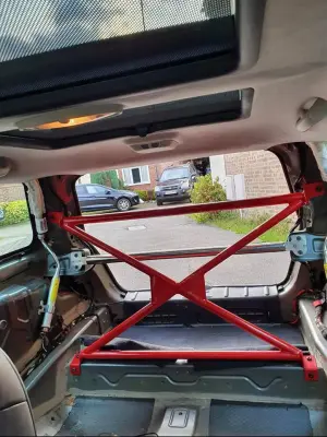 Additional product image of JP Cages MINI R53 Rear X Body Brace