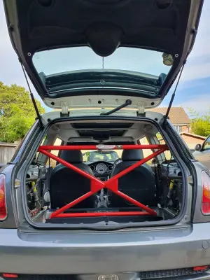 Additional product image of JP Cages MINI R53 Rear X Body Brace