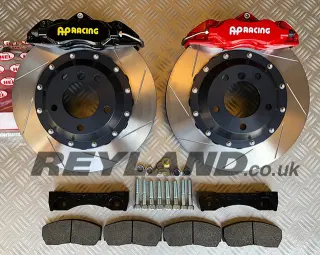 Product image of Reyland Track 330 AP Racing CP9200 4-Pot Caliper And 2-Piece 330x28mm Disc Kit