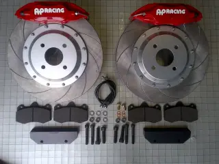 Product image of Reyland Track 350 AP Racing CP6600 4-Pot Caliper And 2-Piece 350x30mm Disc Kit