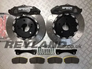 Product image of Reyland Track 330 AP Racing CP9440 4-Pot Caliper And 2-Piece 330x28mm Disc Kit