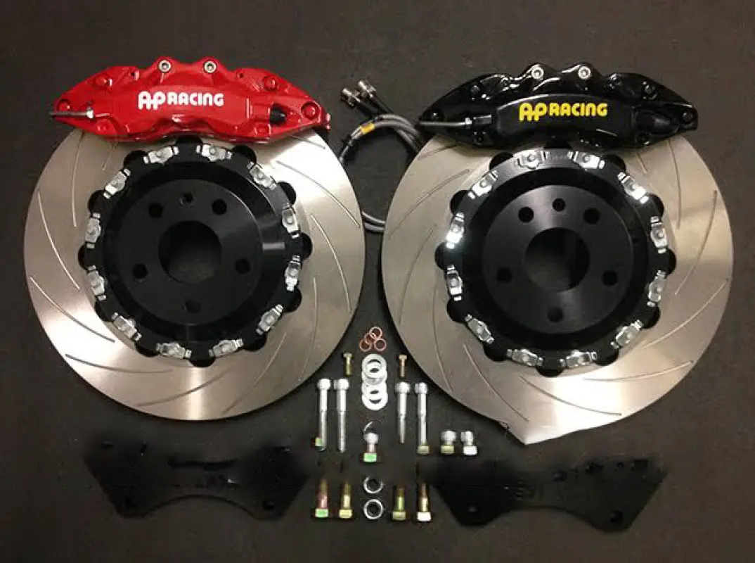 Reyland Track AP Racing CP9040 6-Pot Caliper And 2-Piece Disc Kit ...
