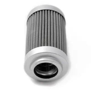 Product image of Nuke Performance Replacement Fuel Filter 10 Micron - Stainless Steel