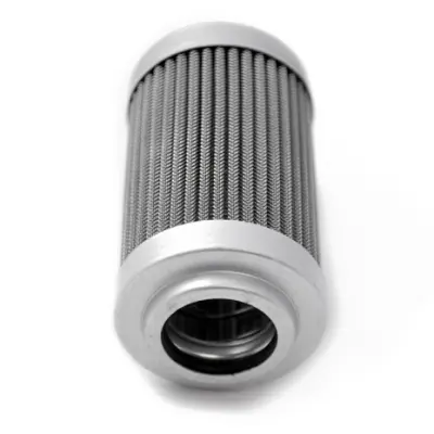 Product image of Nuke Performance Replacement Fuel Filter 10 Micron - Stainless Steel
