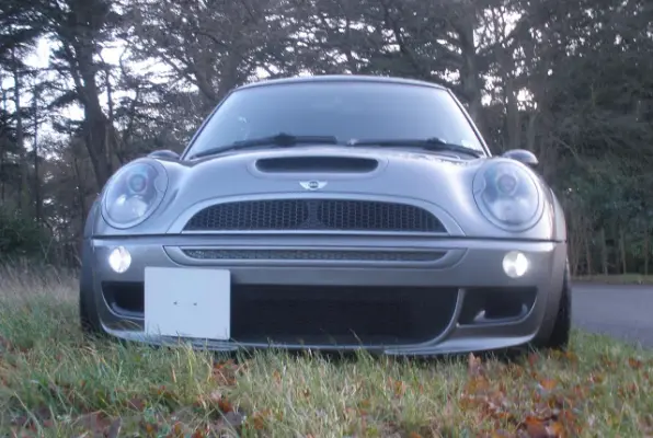 Additional product image of Orranje Brake Ducts MINI R50 R52 R53