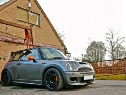 Additional product image of Orranje Brake Ducts MINI R50 R52 R53