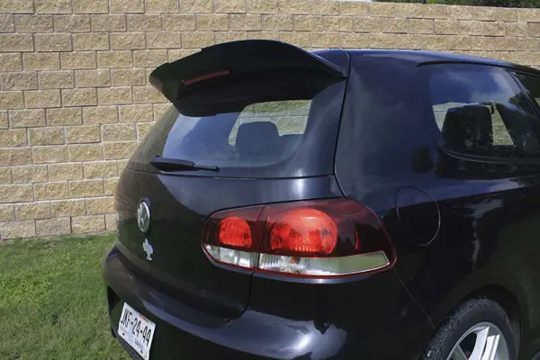 Additional product image of LEAP Iota VW Golf MK6 GTI Spoiler Lip