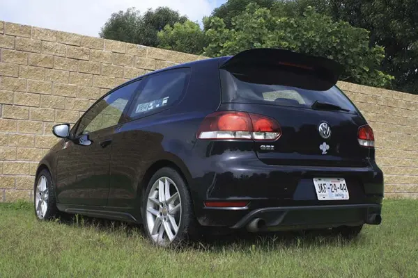 Additional product image of LEAP Iota VW Golf MK6 GTI Spoiler Lip