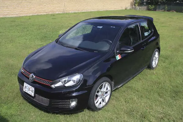 Additional product image of LEAP Iota VW Golf MK6 GTI Spoiler Lip