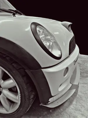 Additional product image of LEAP Omicron 3 R53 MINI Larger Bonnet Scoop