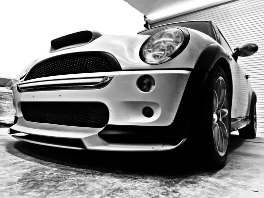 Additional product image of LEAP Omicron 3 R53 MINI Larger Bonnet Scoop