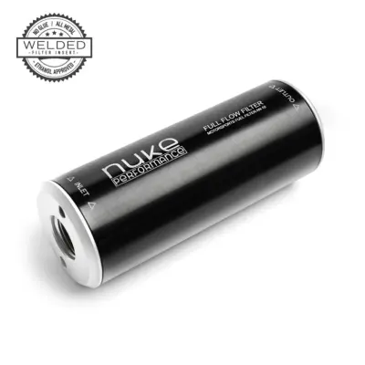 Product image of Nuke Performance Fuel Filter Slim 10 micron AN-10