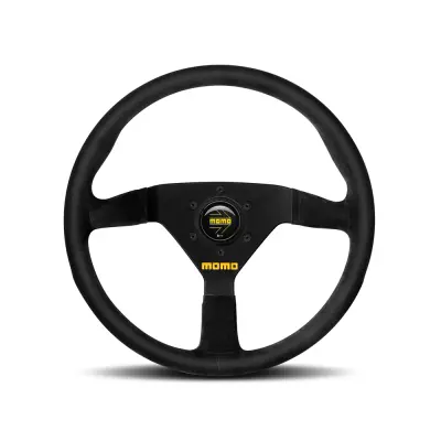 Product image of MOMO 320mm MOD.78 Steering Wheel - Black Suede