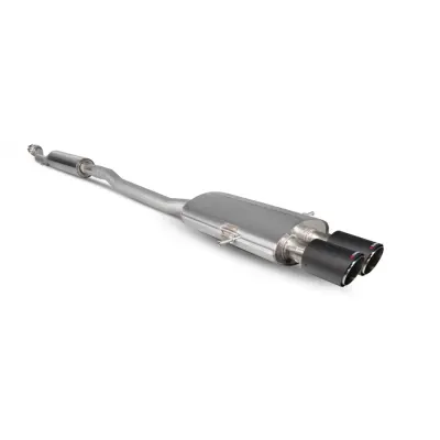 Product image of Scorpion Exhausts Catback System Carbon Fibre 90mm Ascari - Resonated MINI R56 R57 R58 R59 Cooper S