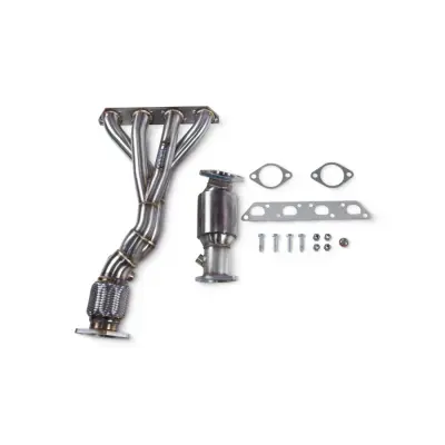 Additional product image of Scorpion R53 R52 R50 Exhaust Manifold & Sports Cat SMNX014