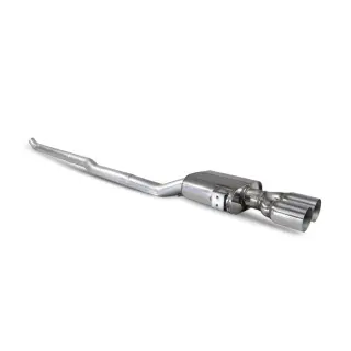 Product image of Scorpion Exhausts Catback System MINI Challenge Polished 90mm STW - Non-Resonated MINI F56 Non-GPF Cooper S