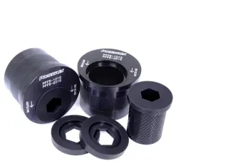 Product image of Powerflex Front Wishbone Rear Bush Caster Adjusted R56 (Black Series)