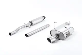 Product image of Milltek Exhausts Catback System Jet Tips - Resonated MINI R50 One Cooper SSXM012