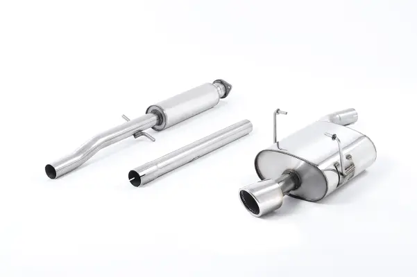 Product image of Milltek Exhausts Catback System Jet Tips - Resonated MINI R50 One Cooper SSXM012