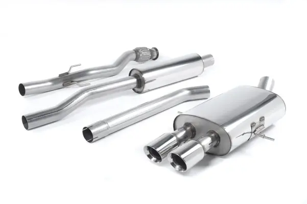 Product image of Milltek Exhausts Catback System GT80 80mm - Resonated MINI R56 R57 R58 R59 Cooper S + JCW SSXM022