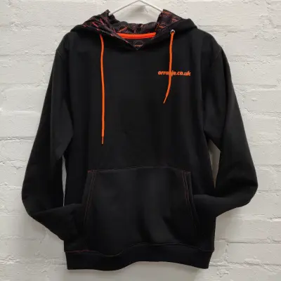 Additional product image of Orranje Logo & Address - Hoody Hoodies