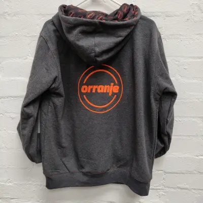 Additional product image of Orranje Logo & Address - Hoody Hoodies