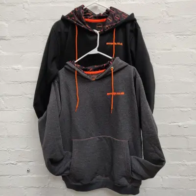 Additional product image of Orranje Logo & Address - Hoody Hoodies