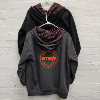Additional product image of Orranje Logo & Address - Hoody Hoodies