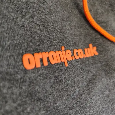 Additional product image of Orranje Logo & Address - Hoody Hoodies