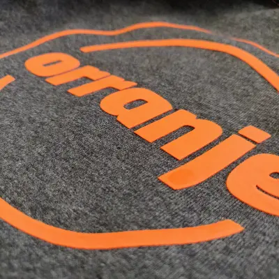 Additional product image of Orranje Logo & Address - Hoody Hoodies