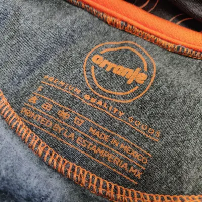 Additional product image of Orranje Logo & Address - Hoody Hoodies