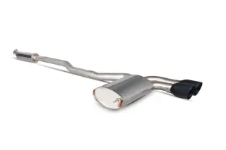 Product image of Scorpion Exhausts Catback System Polished 100mm Daytona Ceramic - Resonated MINI F56 Non-UK/Euro Models 2014-2018 Cooper S