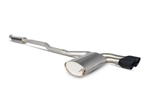 Product image of Scorpion Exhausts Catback System Polished 100mm Daytona Ceramic - Resonated MINI F56 Non-UK/Euro Models 2014-2018 Cooper S